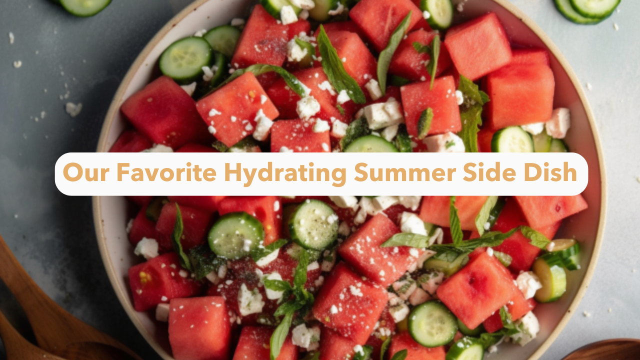 Hydrating summer salad